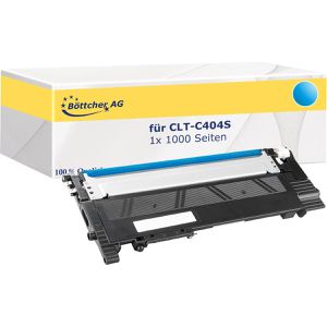 kompatibel für Samsung CLT-C404S 1000 Seiten cyan