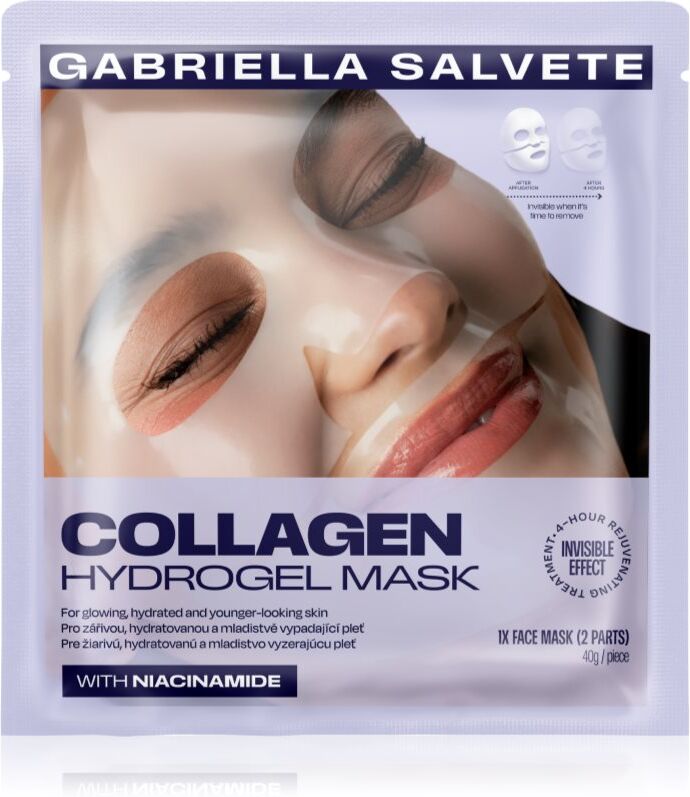 Gabriella Salvete Collagen Hydrogel Collagen Mask for the face 1 pc
