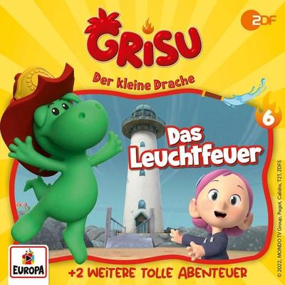 Folge 6: Das Leuchtfeuer - Marcus Giersch,Erik Stappenbeck, Audio, 4099995913668