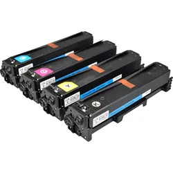 4 Kompatible Toner ersetzt Xerox 006R04383-86 Multipack KCMY