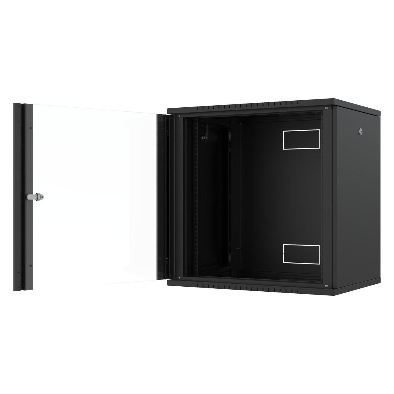 Lanview Quick Assembly Flat pack 19" (12 HE, 19 Zoll Rack) (RWF12U45BL)
