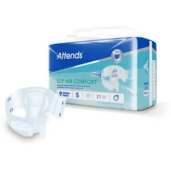 Attends Slip Air Comfort 9 Inkontinenzslips L / 4 x 28 = 112 Stück