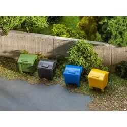 Faller 180343 - H0 Mülltonnen-Set