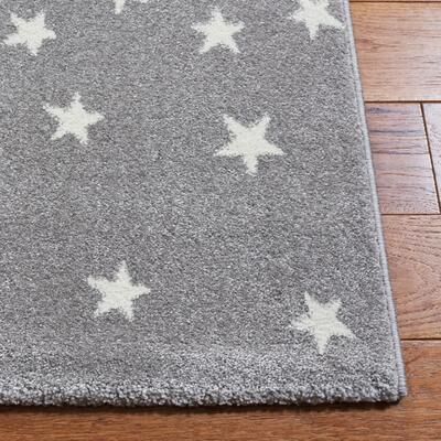 SAFAVIEH Carousel Kids Aine Moon Rug