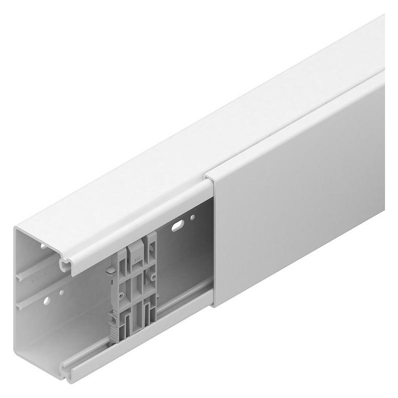 Kleinhuis HKL60230.3 Kanal inkl. Halteklammern 2m (Kabelkanal, 200 cm) (4011126347739)