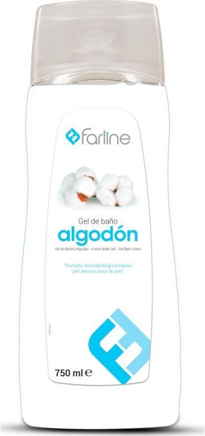 Farline Gel Algodon 750Ml