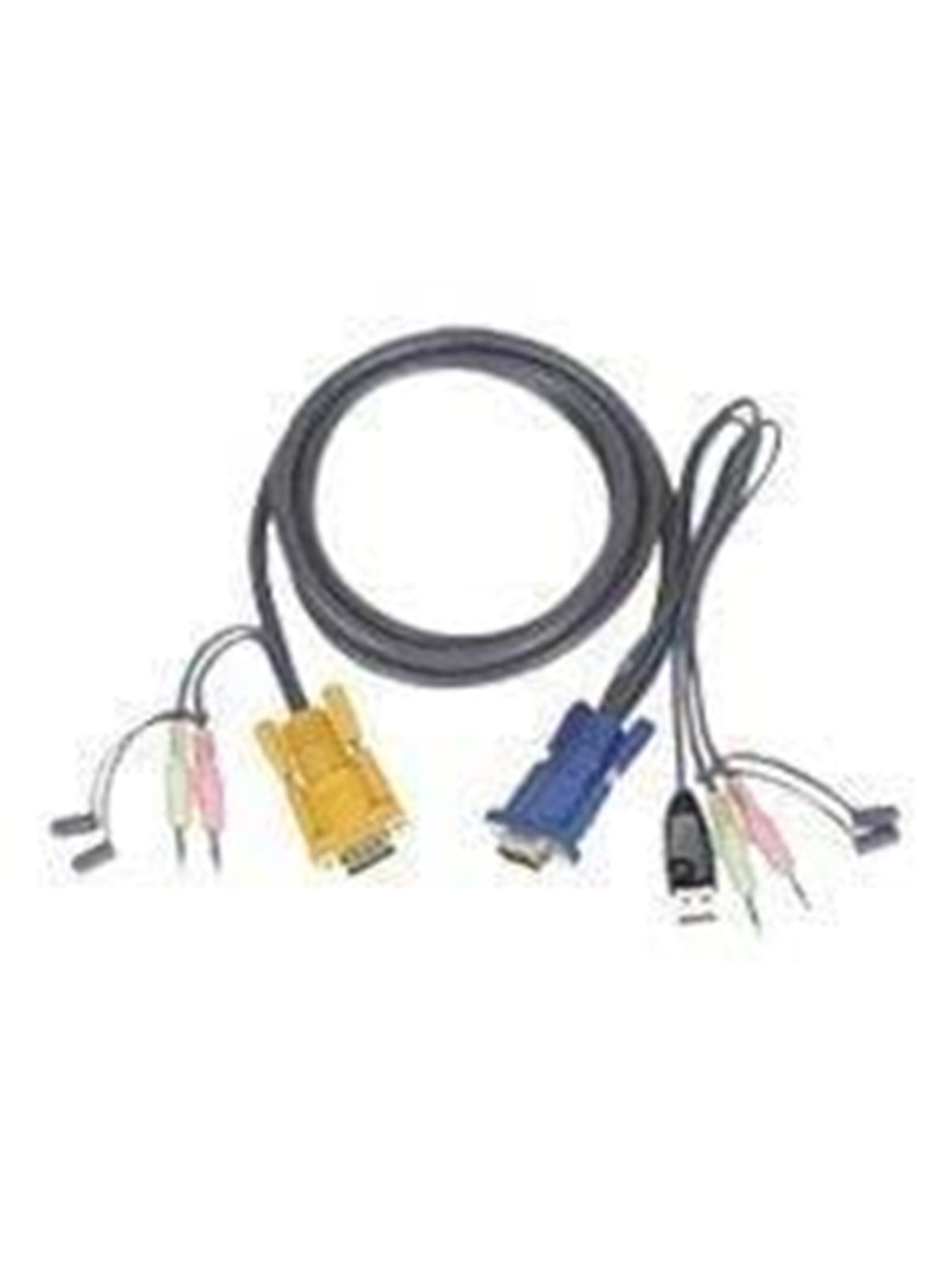 ATEN 2L-5302U - tastatur- / mus- / video- / Audiokabel