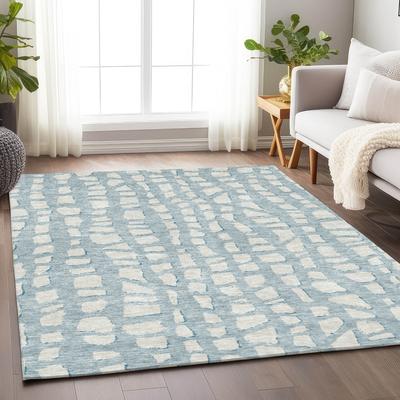 Addison Rugs Premium Washable Super Soft Contemporary Cobble Mayfield Rug