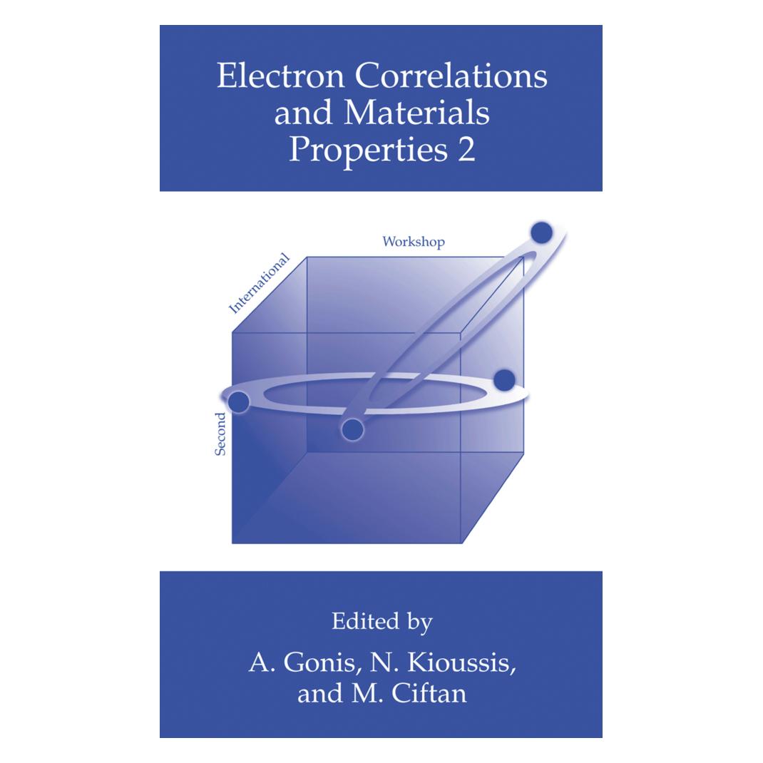Springer Electron Correlations and Materials Properties 2 (Englisch, Softcover, A. Gonis, Mikael Ciftan, Nicholis Kioussis) (55379835)