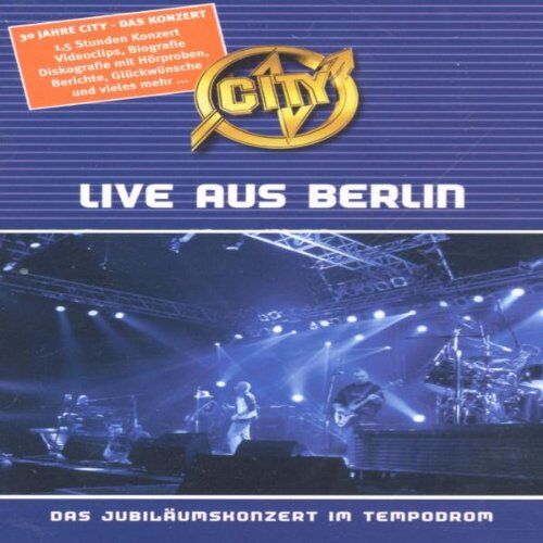 CITY - City - Live aus Berlin - Preis vom 09.10.2026 07:28:09 h