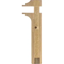 kwb Knopfmass Messing 80 mm 91600