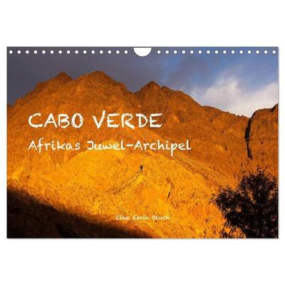 Cabo Verde - Afrikas Juwel-Archipel (Wandkalender 2027 DIN A4 quer), CALVENDO Monatskalender
