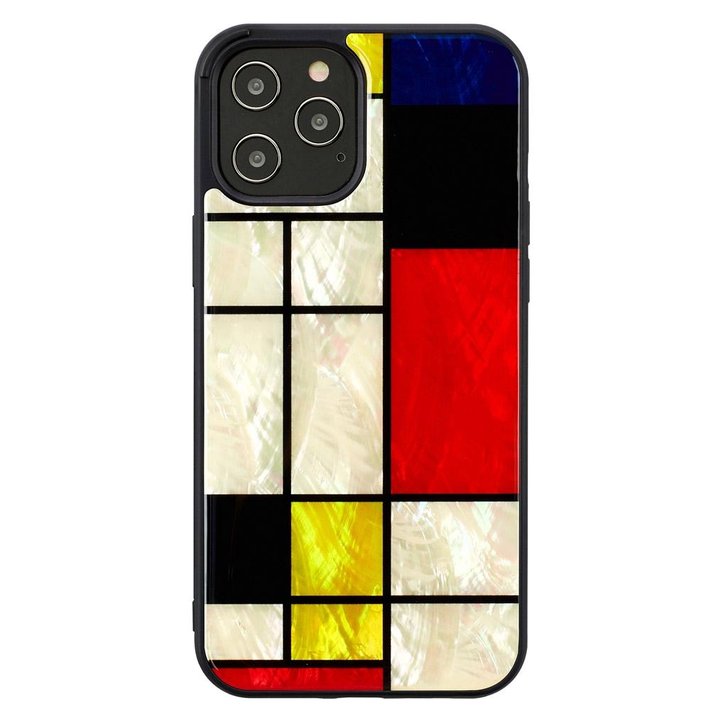 Ikins case for Apple iPhone 12 Pro Max mondrian black (Apple iPhone 12 Pro Max) (1000001418P)