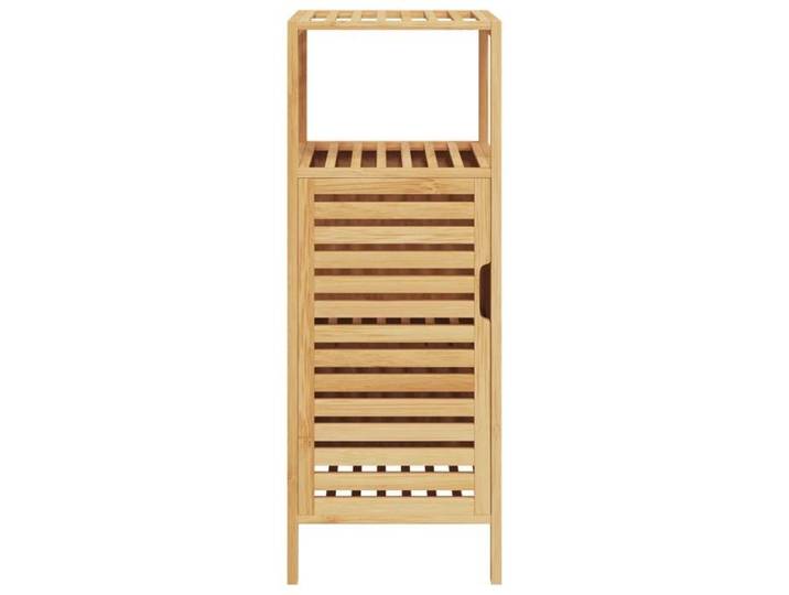 Brun Armoire de bain JILL'S COLONNE WC avec étagère 36x33x87 cm bambou LV3250
