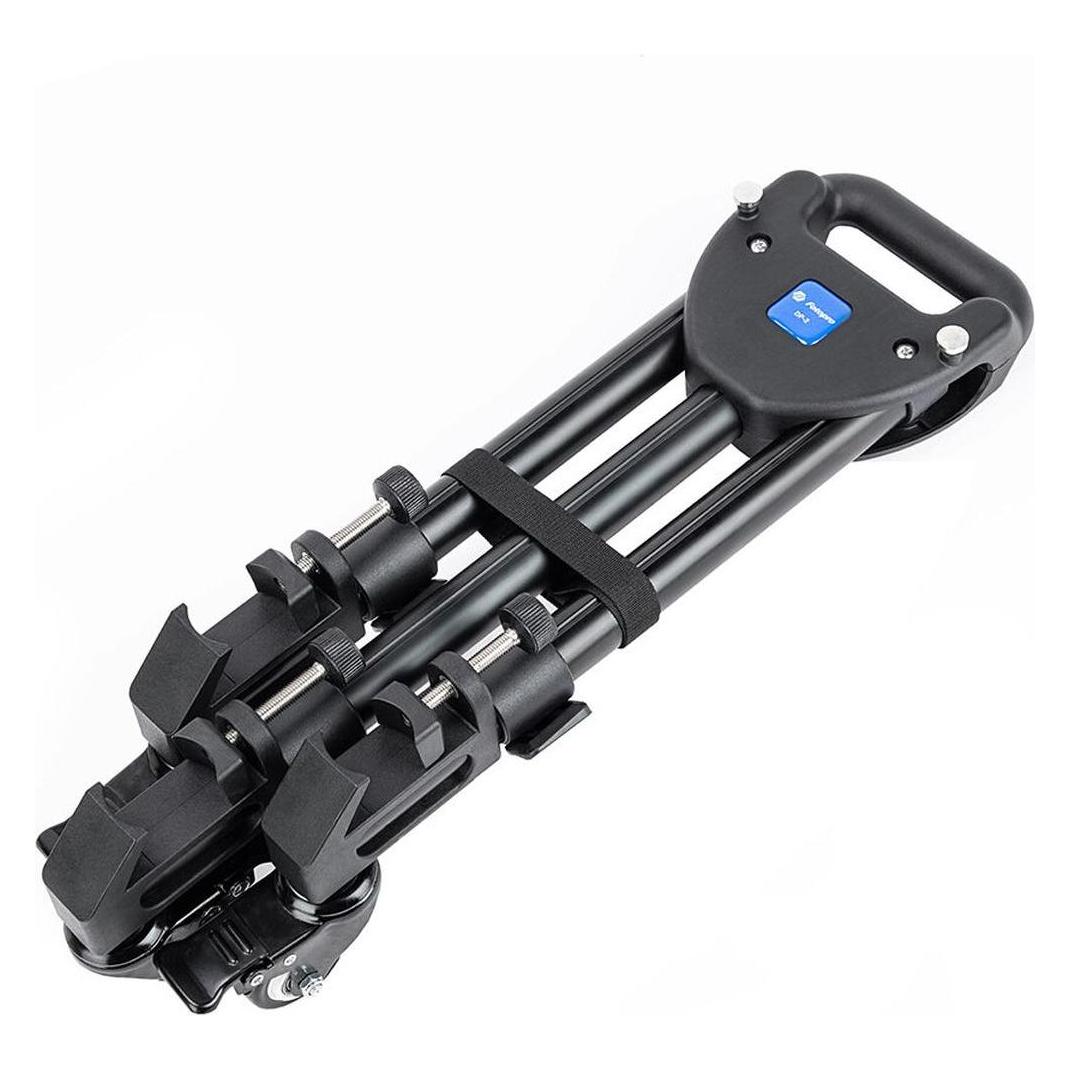 Fotopro Dolly DP 2 Schwarz (Metall) (D291791)