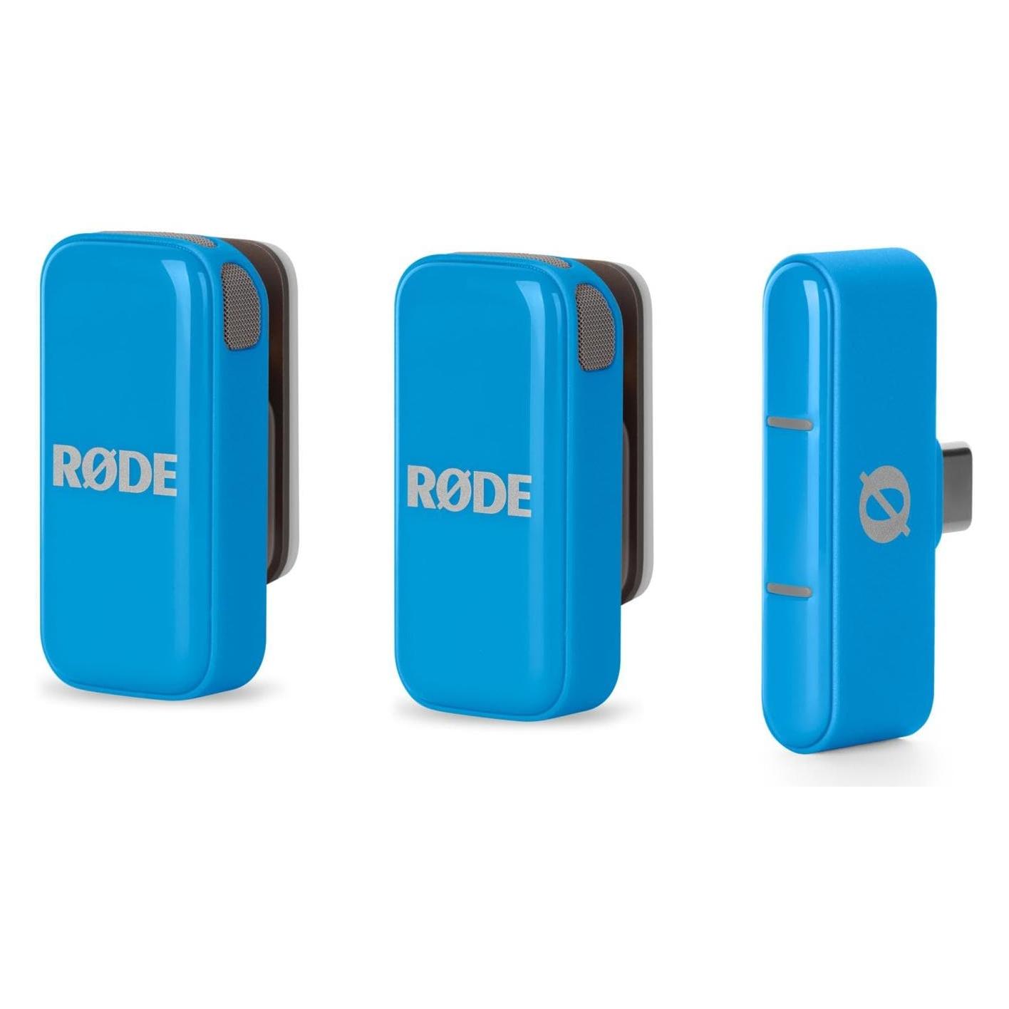 RØDE Wireless Micro (USB-C) (WIMICROCBLU)