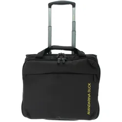 Mandarina Duck Borsa a Rotelle Zephyr, Koffer, Schwarz