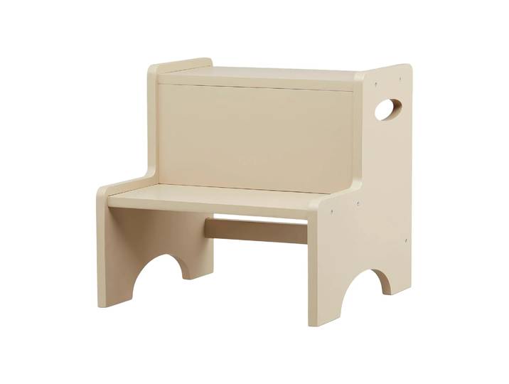 Nofred Tabouret pour enfants Step Up Beige