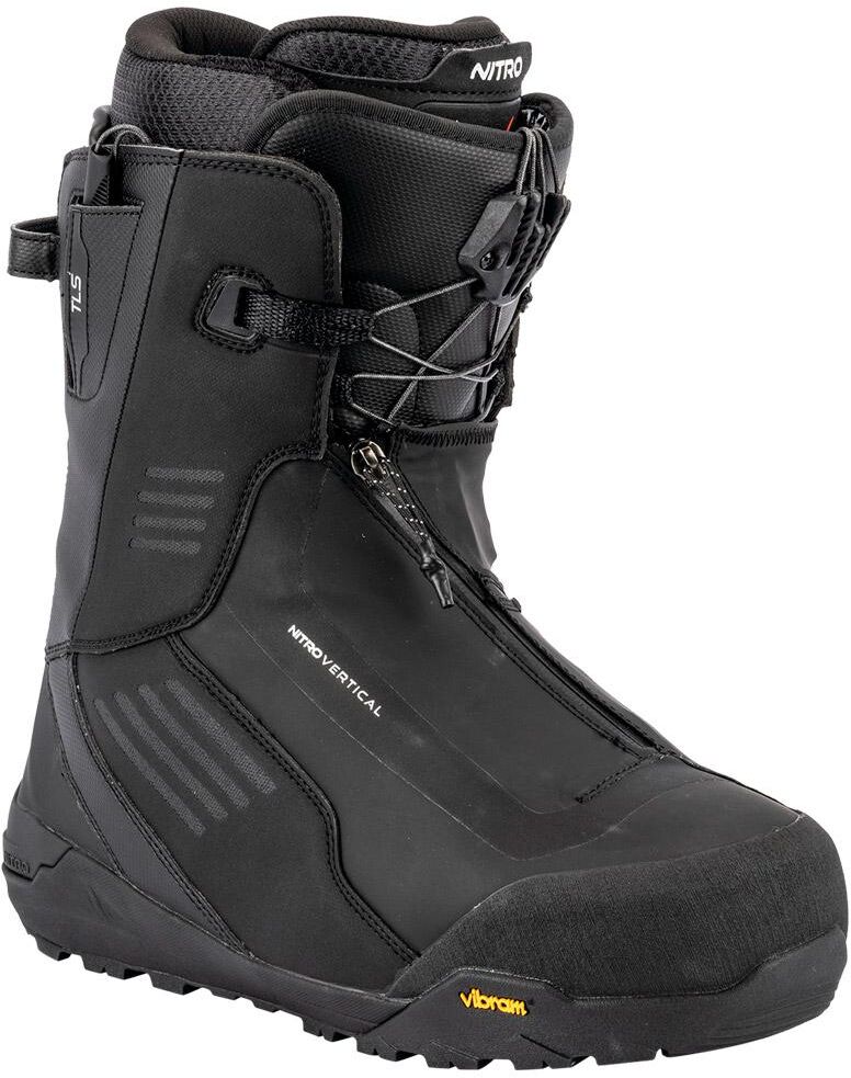 Nitro  - Vertical Tls+ Black - 27 - Boots de snowboard