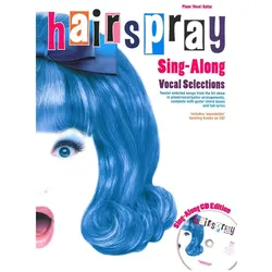 Hairspray (+CD): singalong vocal selections songbook piano/vocal/guitar, Fachbücher