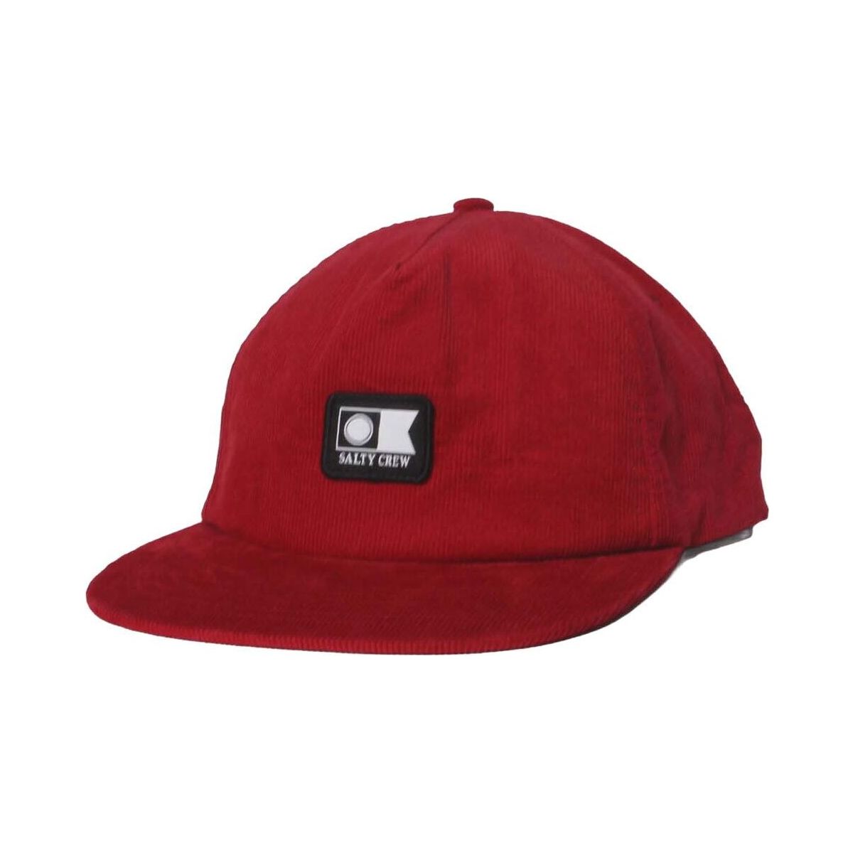 Salty Crew Flagship Cord Snapback washed red (WRED) 1Sz 35035842E-WRED-1Sz