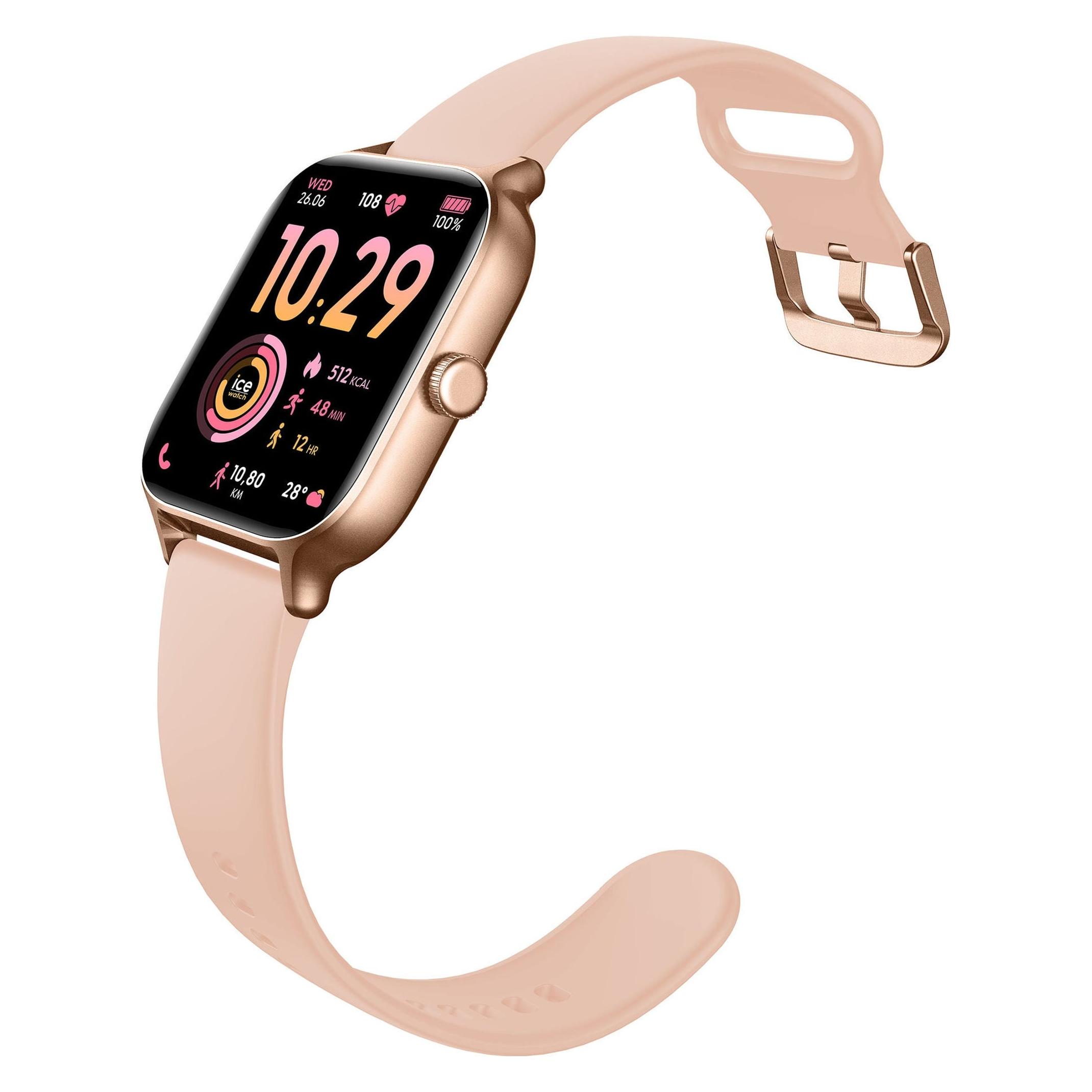 ICE Watch ICE Fit RT 3.0-RGold/Nude-36mm (36 mm, Polycarbonat, Rose Gold, ohne SIM) (025278)