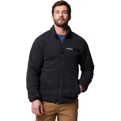 COLUMBIA Herren Rolli Rugged Ridge High Pile Full Zip, Größe M in Schwarz Schwarz