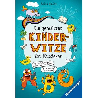 Die genialsten Kinderwitze für Erstleser, Taschenbuch von , Ravensburger Verlag GmbH