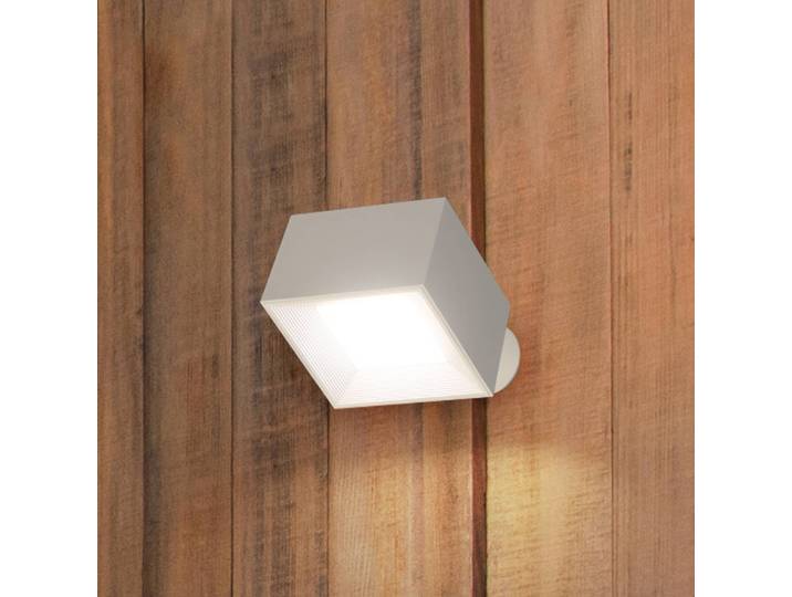 FH Lighting Wandlampe Magnetic, dimmbar, weiß / opal, für Flurbereich, Kunststoff, LED Wandleuchte, Wandlampe Innen