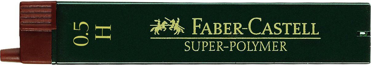 FABER-CASTELL SUPER-POLYMER Bleistiftminen 0.5 mm schwarz 120511