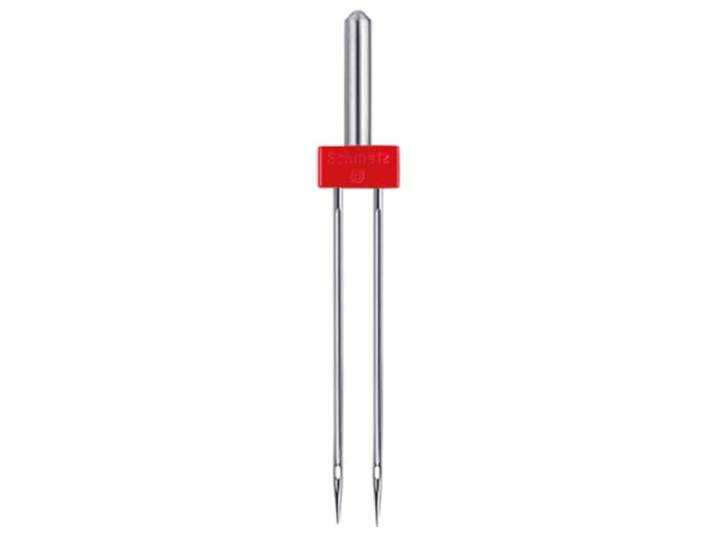 Schmetz Borduren tweeling 1 naald 3.0-75
