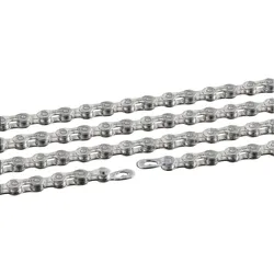 Connex Fahrrad Kette 11 Wax 11-fach silber 126 Glieder, 1/2 x 11/128""