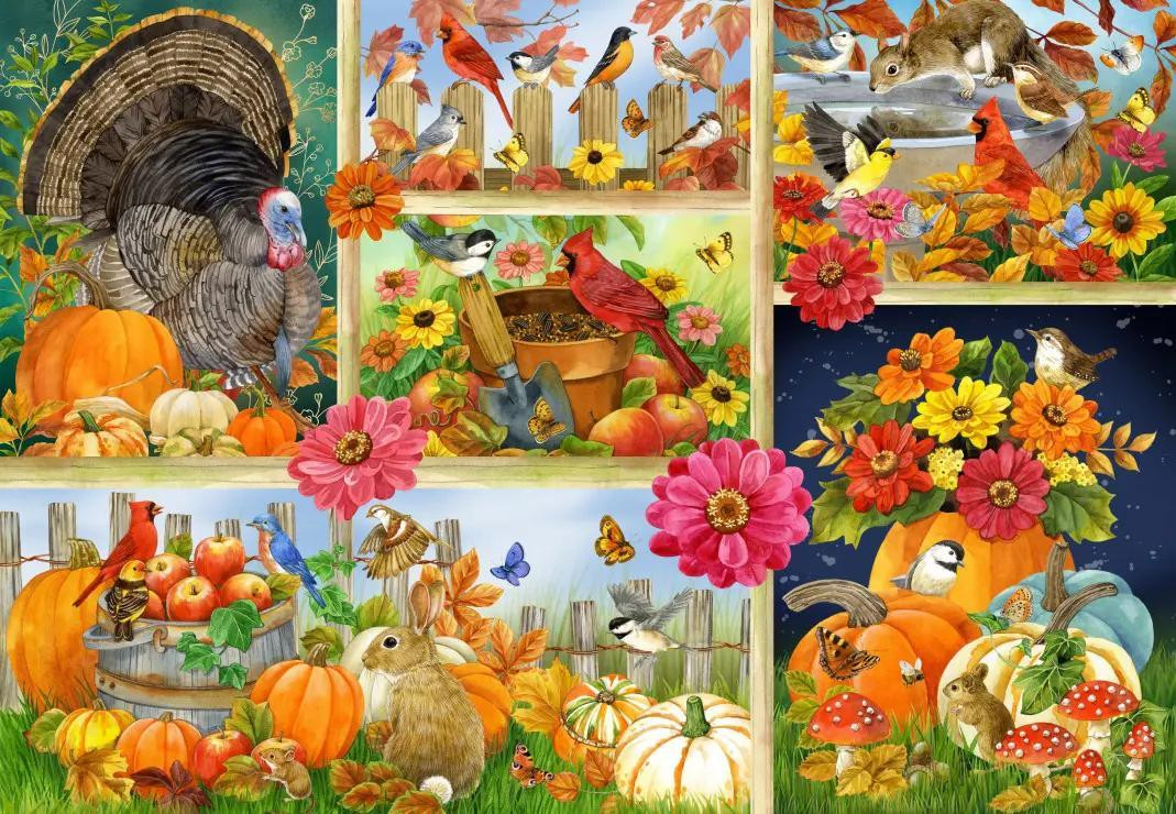 Bluebird Puzzle Herfstkleuren Puzzel - 1000 stukjes