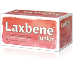 Laxbene junior 4g 50 St Pulver zur Herstellung einer Lösung zum Einnehmen