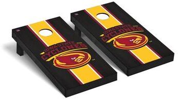 Skip's Garage Iowa State ISU Cyclones 2x4 Pro Cornhole Boards - V4