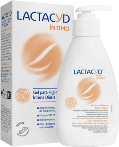 Lactacyd Íntimo Gel Higiene Diária 400ml