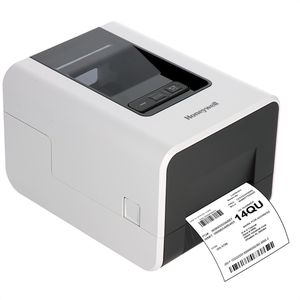 Honeywell Etikettendrucker PC42E-TW02300, bis 108mm, Thermodirekt/-transfer, 300 dpi, LAN