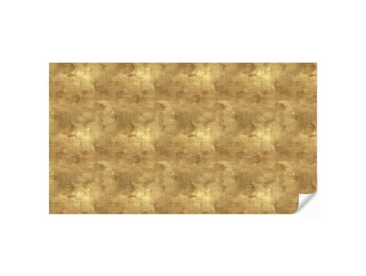 OnlyWow Tapete - Industriell - Textur - Gold - 400x220 cm, Goldfarben, Papier, Rechteckig, 400x220 cm, Tapeten & Wandverkleidungen, Vliestapeten