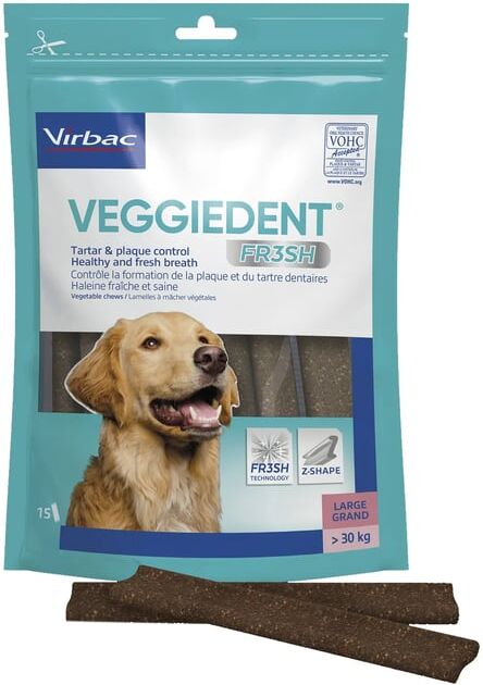 Virbac Veggiedent Fr3sh L 15 Unds