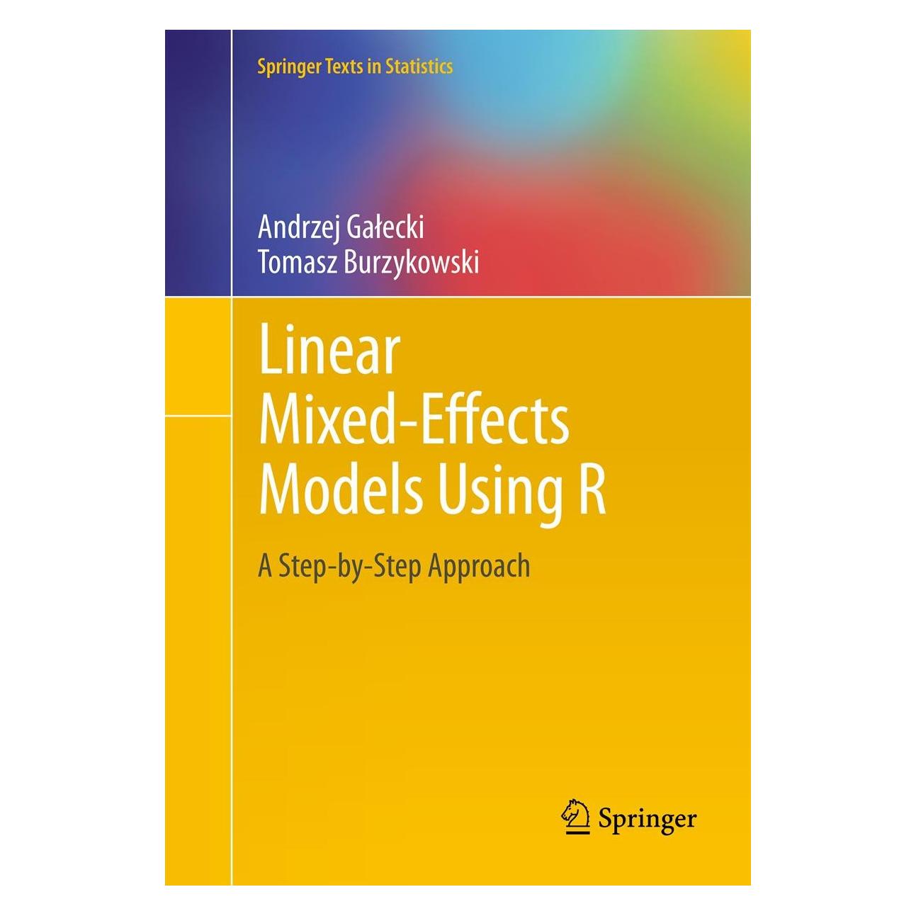 Springer Linear Mixed-Effects Models Using R (Englisch, Hardcover, Andrzej Gałecki, Tomasz Burzykowski) (9781461438991)