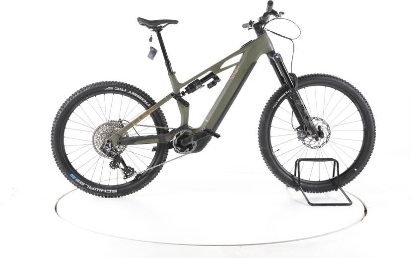 Cube Stereo Hybrid ONE77 HPC TM 800 E-Bike Tout-Suspendu Carbone 2025 - 306849
