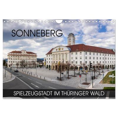 Sonneberg - Spielzeugstadt im Thüringer Wald (Wandkalender 2026 DIN A4 quer), CALVENDO Monatskalender