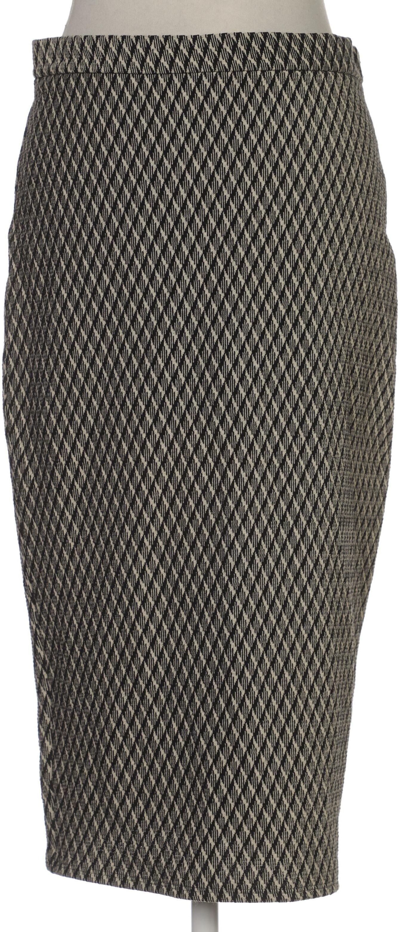 Weekend Max Mara Damen Rock, Cremeweiß, Gr. W28, kein / Etikett - Second Hand