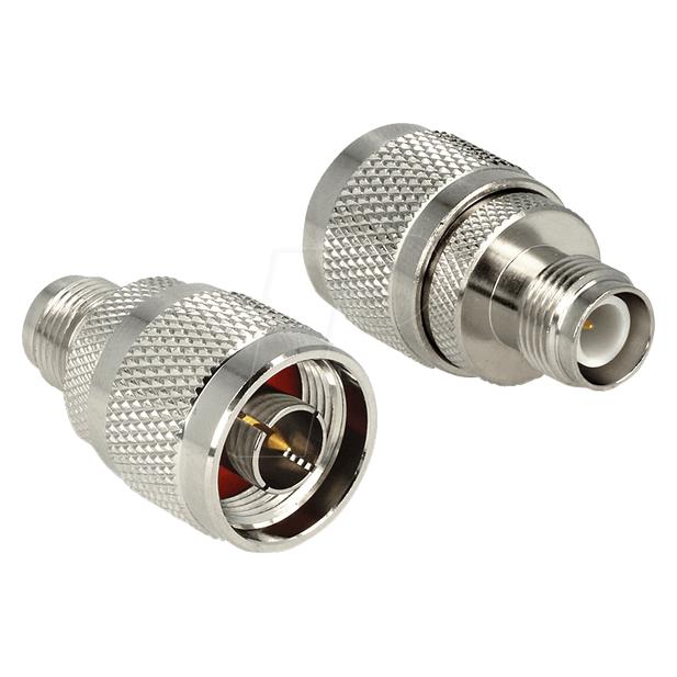 Delock N-Stecker zu RP-TNC Buchse Adapter (88854)