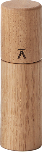 Andersen Salt-/peberkværn I Eg 18 Cm - Natur