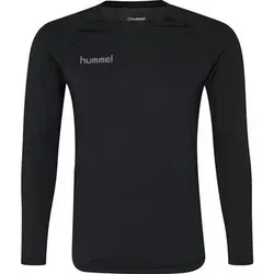 HUMMEL Underwear - Langarm First Perform Langarm Kids HUMMEL Underwear - Langarm First Perform Langarm Kids, Größe 140 in Schwarz Schwarz