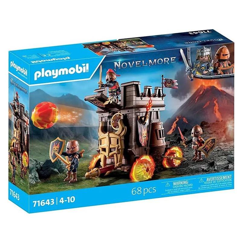 Playmobil Angriffswagen mit Feuerkanone (71643) (71643)