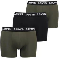 Repeat Logo Boxer Brief 3P Herren Boxershort