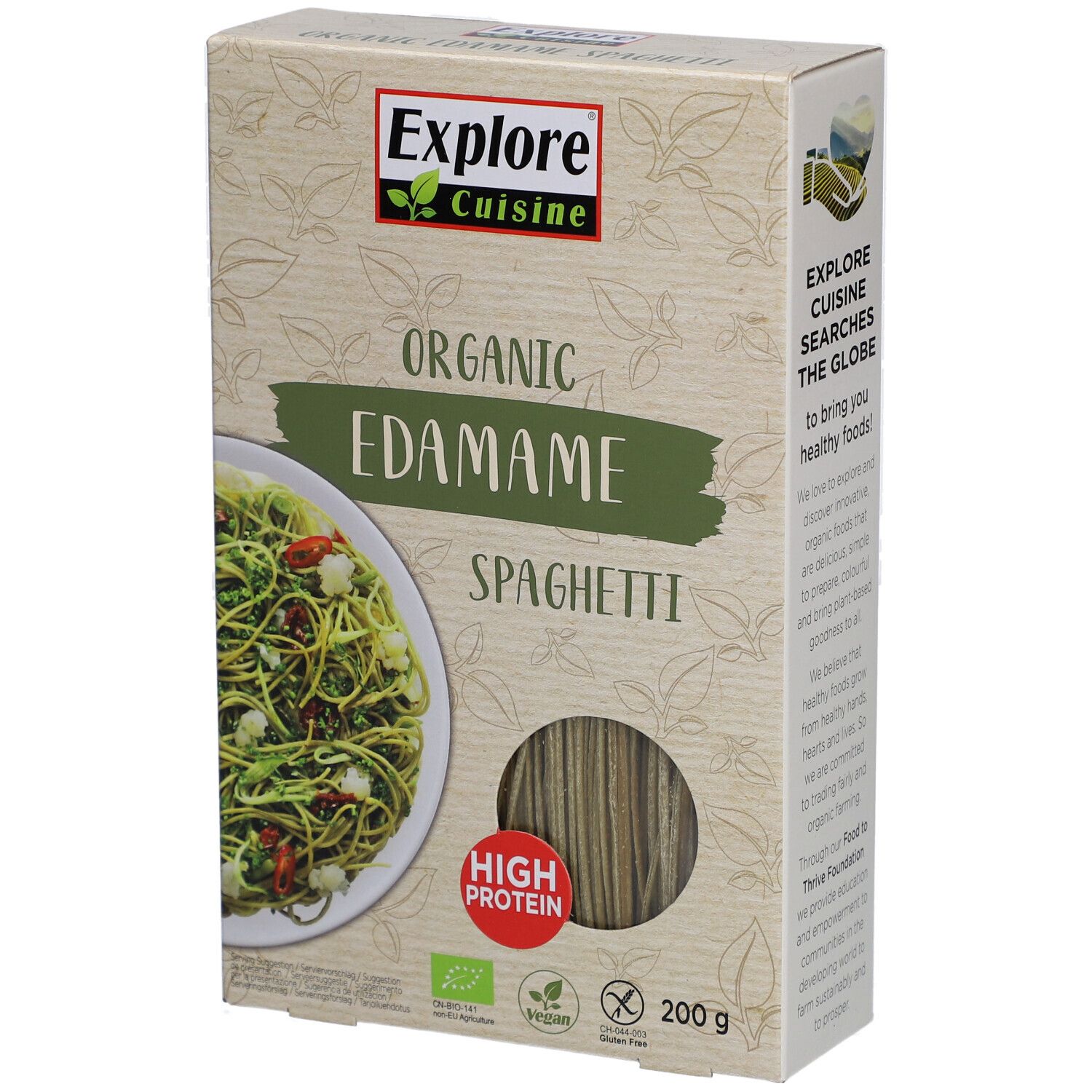 Explore Cuisine Spaghetti Edamamebohnen Bio 200 g Sonstige