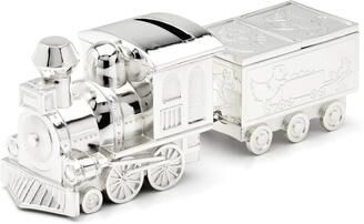 Reed & Barton "Reed And Barton Train with Caboose Coin Bank - 6.5"" x 2.0"" x 2.5"""